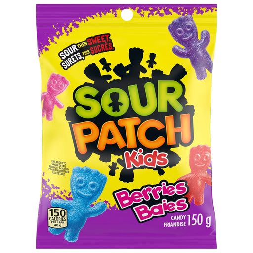 Maynards Sour Patch Kids Berries Gummy Candy 150g