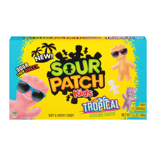 Maynards - Sour Patch Kids Tropical Theatre Box - 12 x 99g