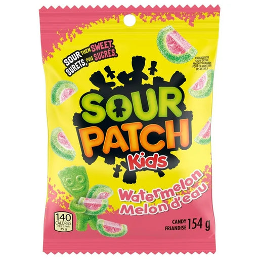 Maynards Sour Patch Kids Watermelon Gummy Candy 154g