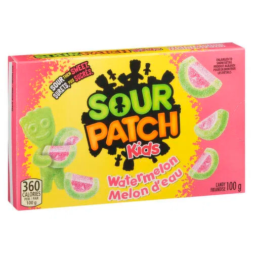 Maynards - Sour Watermelon Candy Theatre Box - 12 x 100g