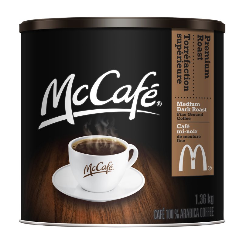 McCafé Premium Roast Fine Ground Coffee - 1.36 kg