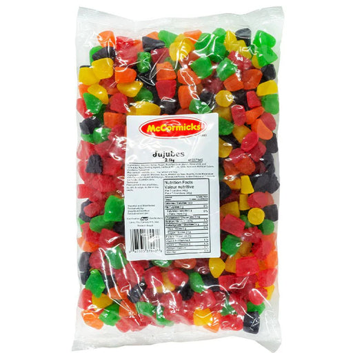 McCormick - Jujubes Bulk - 2.5 Kg