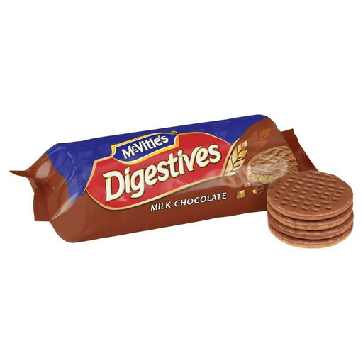 McVities - Digestives Milk Chocolate Biscuits - 12 x 300g