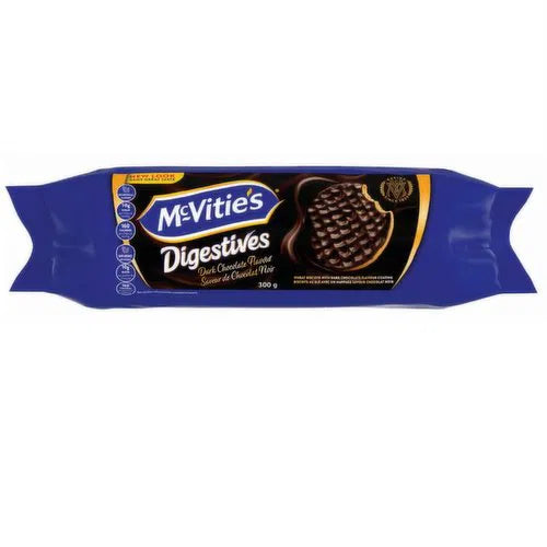McVities - Galletas Digestivas con Chocolate Negro - 12 x 300g