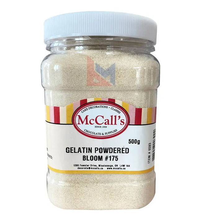 Mccall's - 175 Bloom Powdered Gelatin - 500 g