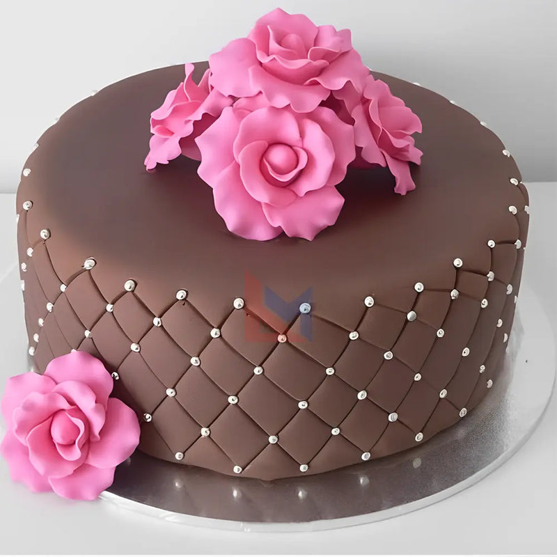 Satin Ice - Dark Brown Chocolate Fondant - 2.27 Kg