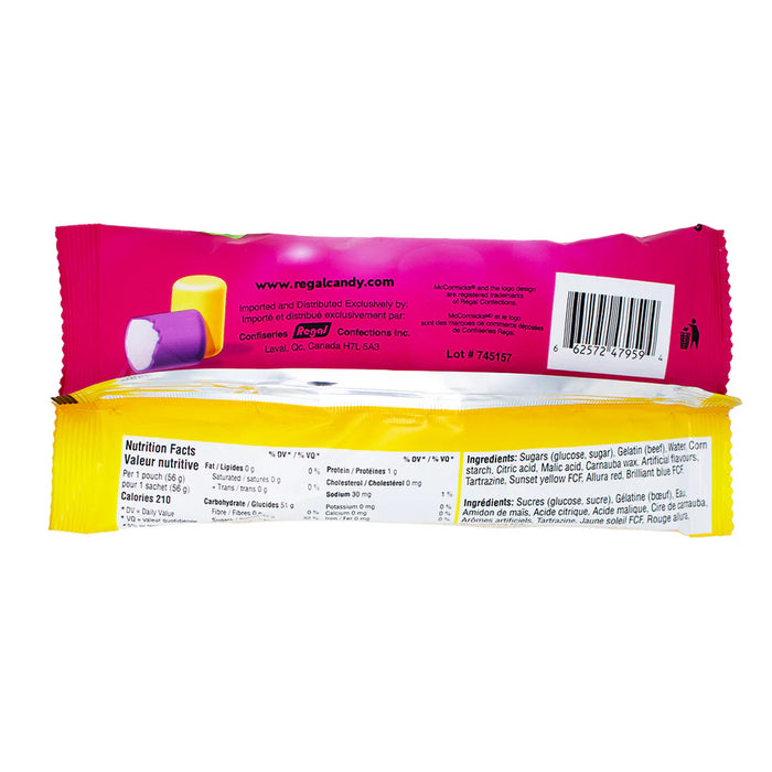 Mccormick - Candy Coated Marshmallows Gummies - 24 x 56g