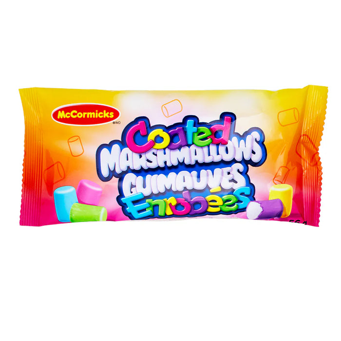 Mccormick - Candy Coated Marshmallows Gummies - 6 x 56g