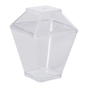 Medium Square Mousse Cup With Cover 