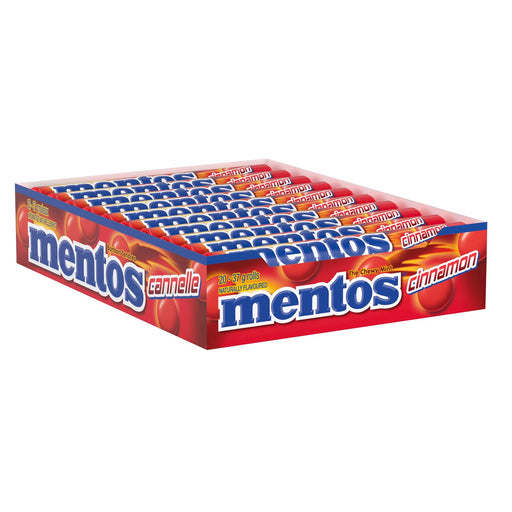 Mentos Cinnamon 20 x 37g