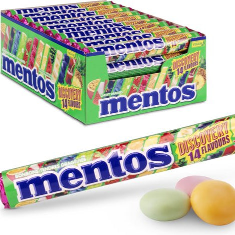 Mentos Discovery 40 x 38g