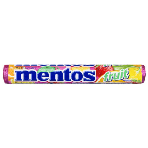 Mentos Mixed Fruit 20 x 37g