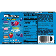 Mike and Ike - Berry Blast Theatre Box 4.25 Oz - 4 x 120g