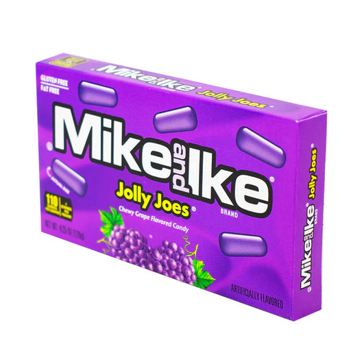 Mike and Ike - Jolly Joes Grape Theatre Box 5 Oz - 12 x 141g