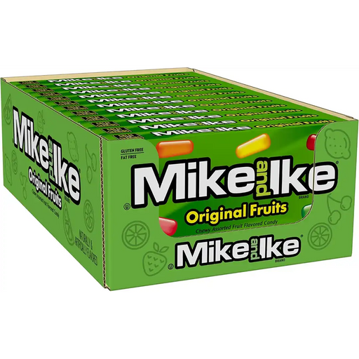 Mike and Ike - Original Fruits Theatre Box 5 Oz - 12 x 141g