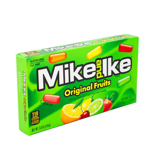 Mike and Ike - Original Fruits Theatre Box 5 Oz - 4 x 141g