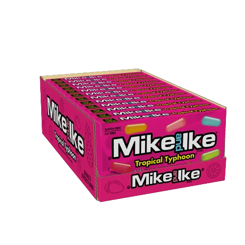 Mike and Ike - Tropical Typhoon Theatre Box 4.25 Oz 12 x 120g