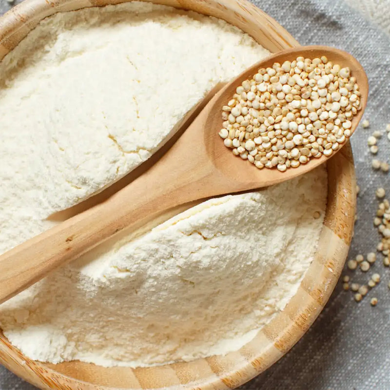 Harina de quinoa a granel sin gluten - 25 kg