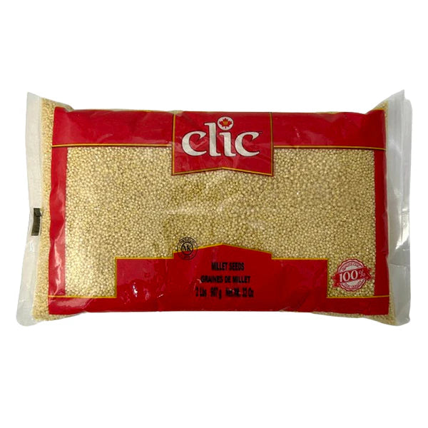 Clic - Habas secas partidas en trozos pequeños - 10 libras
