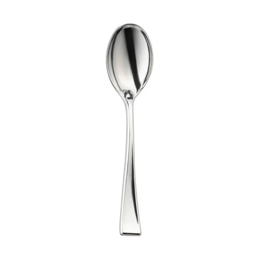 Mini Silver Plastic Ice Cream Spoon, Taster Spoon