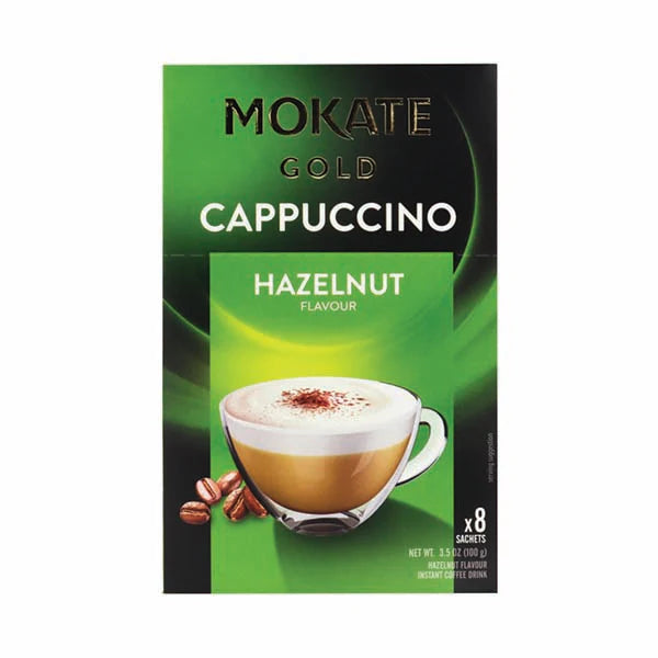 Mokate Gold - Café con leche clásico de primera calidad - 10 x 14 g