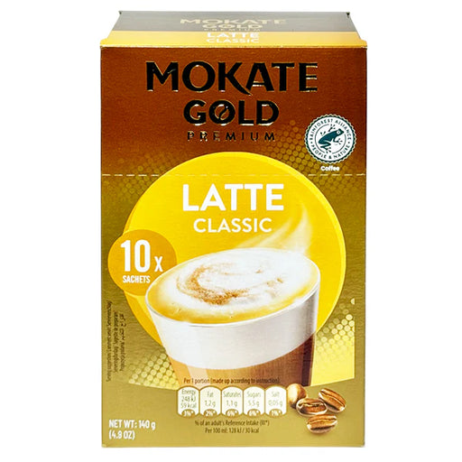Mokate Gold - Premium Latte Classic - 10 x 14g