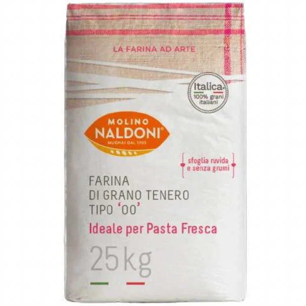 Molino Naldoni - Pasta Flour Tipo 00 Per Pasta Fresca - 25 Kg