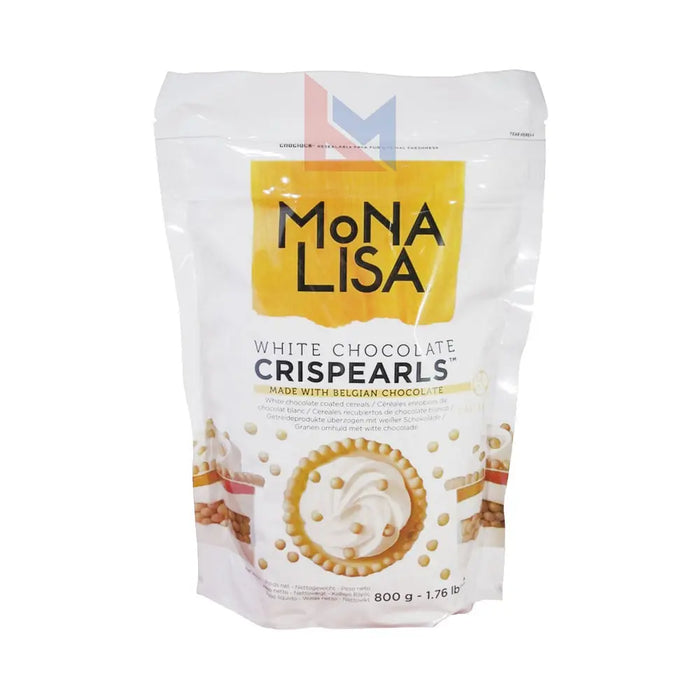 Mona Lisa - Crispearls White Chocolate - 800 g