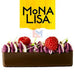 Mona Lisa - Dark Chocolate Rectangle Cups - 100 / Case