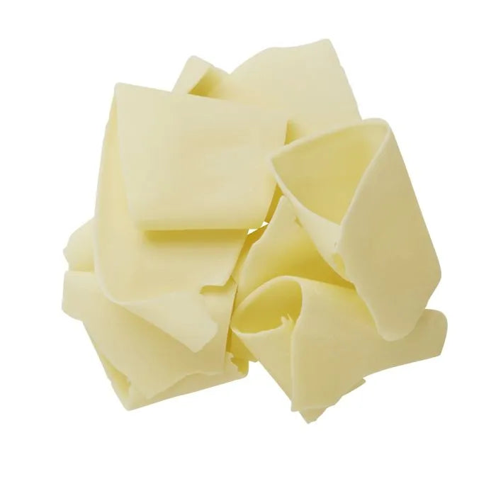 Callebaut - White Chocolate Curved Shaving - 4Lb