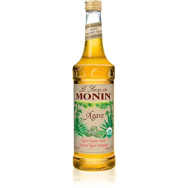 Monin - Agave Organic Nectar Syrup - 6 x 750 ml