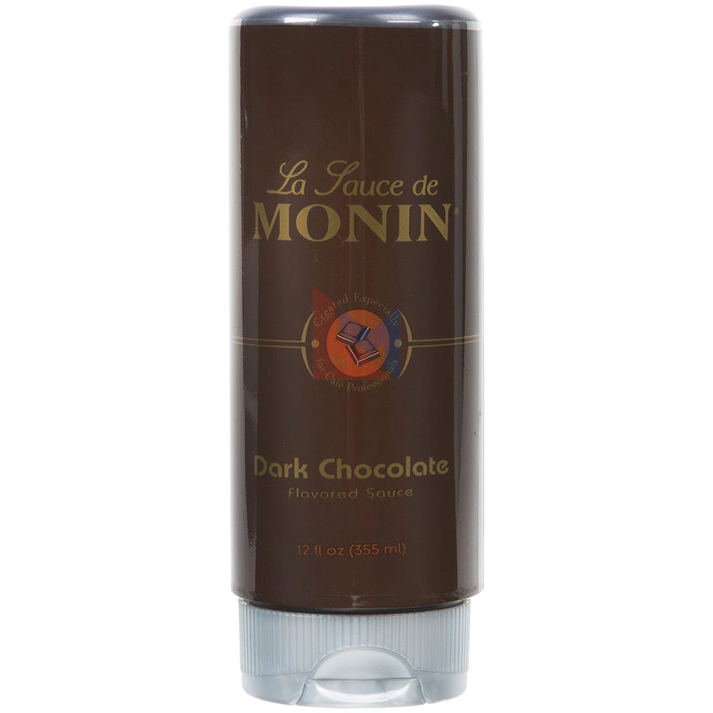 Monin - Dark Chocolate Sauce Sugar Free - 12 Oz