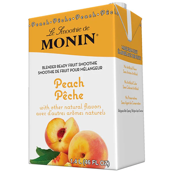 Monin - Peach Smoothie Mix - 46 Oz