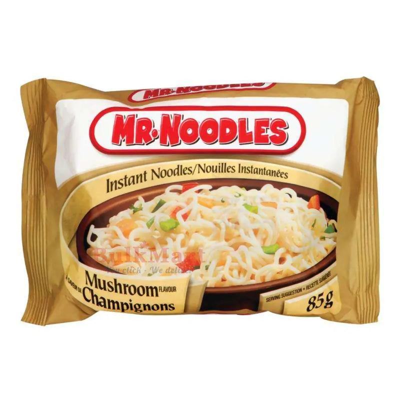 Mr. Noodles - Fideos instantáneos con sabor a hongos - 24 x 85 g