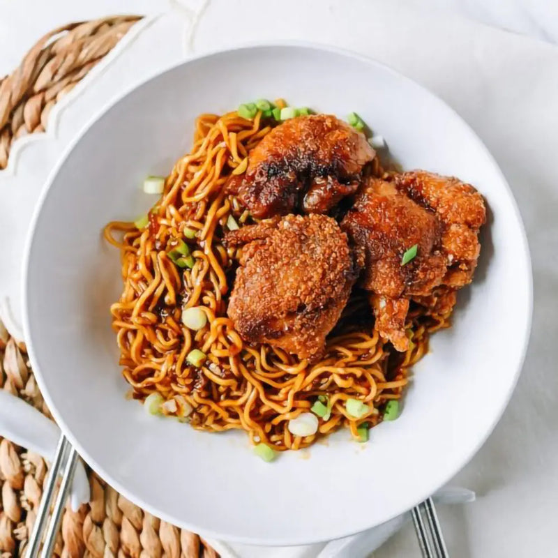 Mr. Noodles - Fideos instantáneos con sabor a pollo al curry - 24 x 85 g
