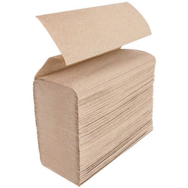 Dispenser For Multifold Towel, Plastic White - Each