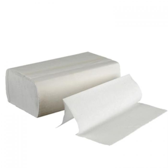 Dispenser For Multifold Towel, Plastic White - Each