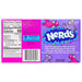 Nerds - Grape Strawberry Theatre Box 5 Oz - 12 x 141g