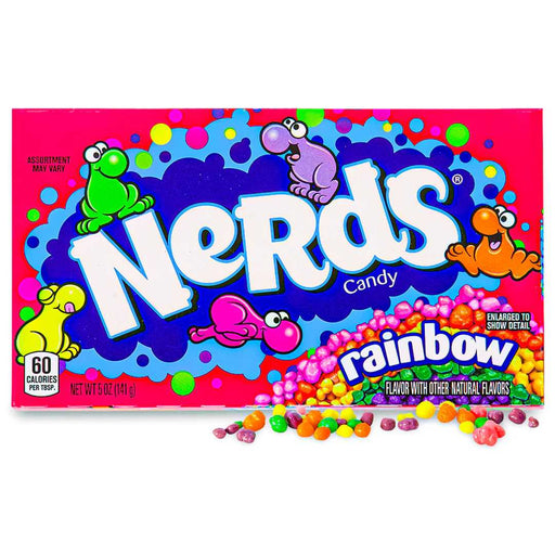 Nerds - Gummy Clusters Rainbow Theatre Box 5 Oz - 12 x 141g