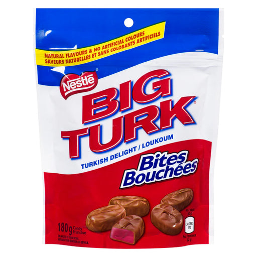 Nestle - Big Turk Turkish Delight Bites - 6 x 180g