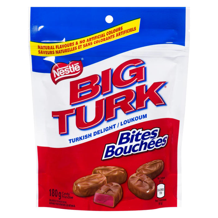 Nestle - Big Turk Turkish Delight Bites - 6 x 180g