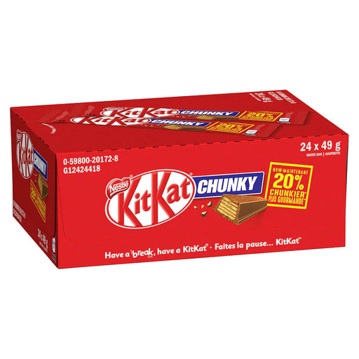 Nestle - KitKat Chunky Drumstick Bar - 24 x 49g