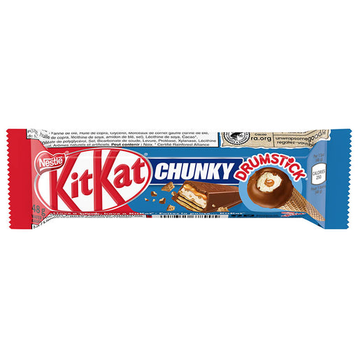 Nestle - Kit Kat Chunky Drumstick Bar - 36 x 48g