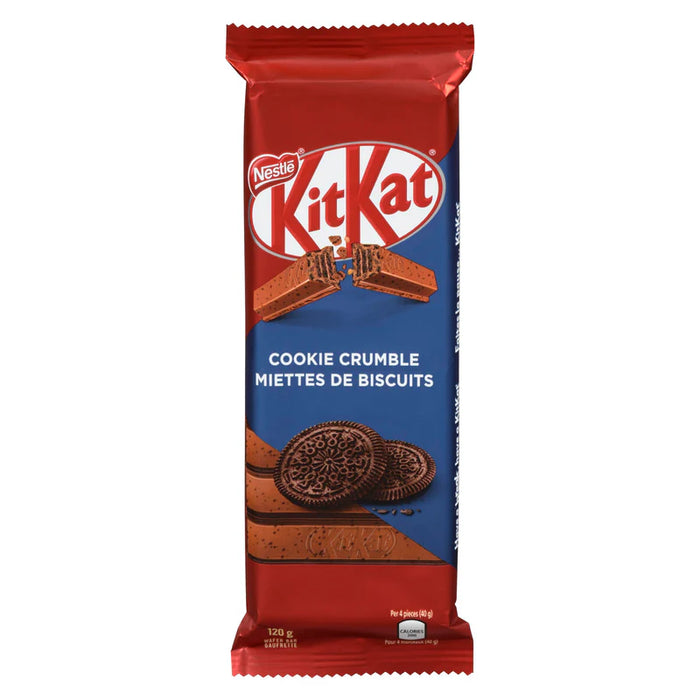 Nestle - Kit Kat Cookie Crumble - 15 x 120g