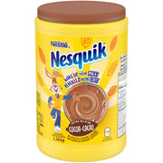 Nestle - Nesquik Chocolate Flavored Milk Powder - 1.36 Kg
