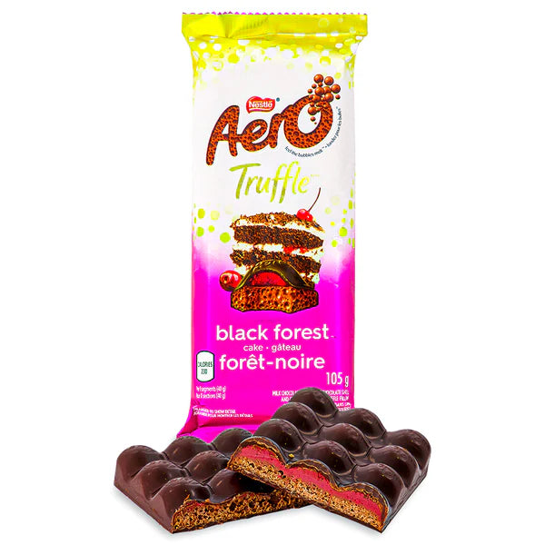 Nestle Aero Truffle Black Forest Cake Chocolate Bar 105g