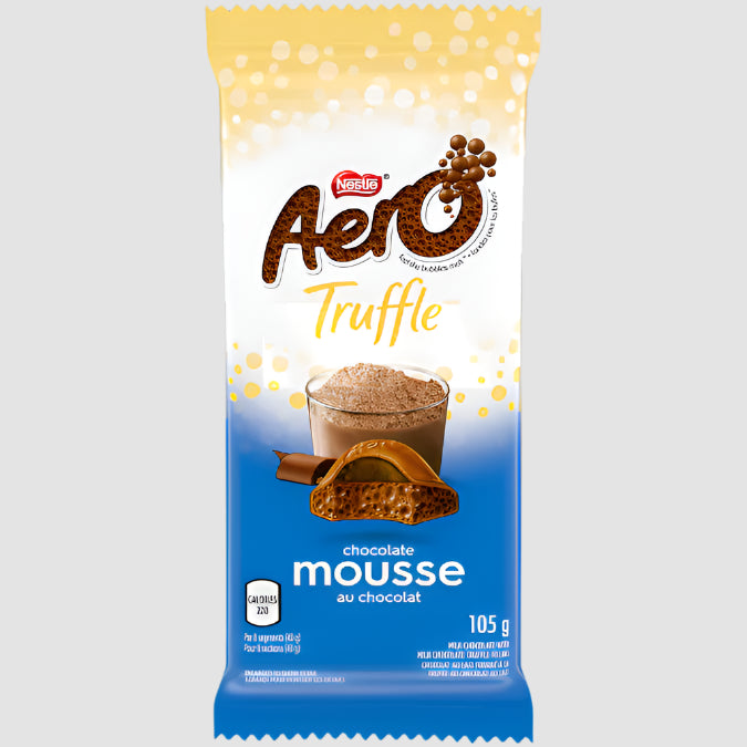 Nestle - Aero Truffle Milk Chocolate Mousse Bar - 6 x 105g