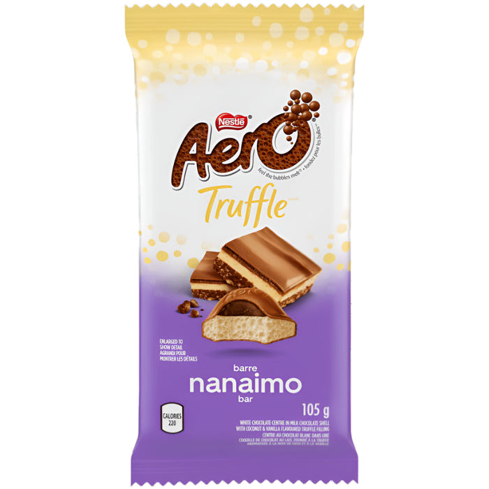 Nestle Aero Truffle Nanaimo Bar 105g