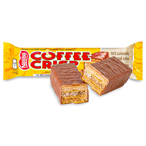 Nestle Coffee Crisp Chocolate Wafer Bars 50g