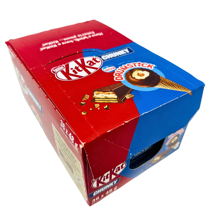 Nestle - Kit Kat Chunky Drumstick Bar - 36 x 48g